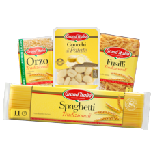 Grand'Italia pasta tradizionali* of gnocchi